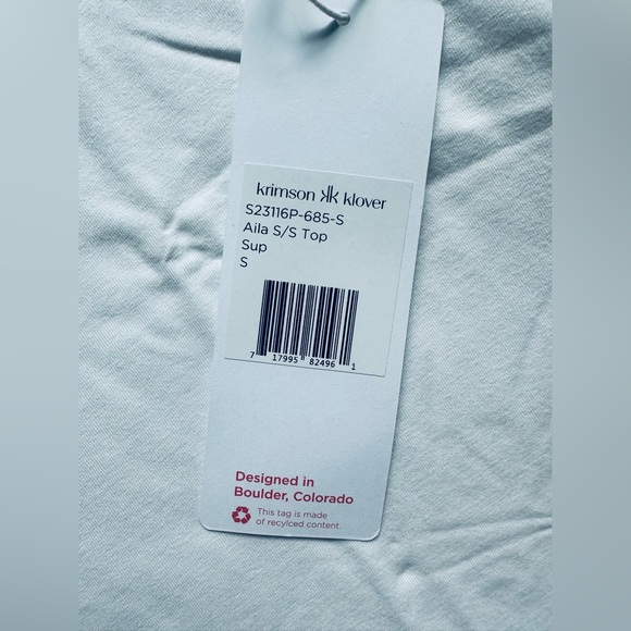 Krimson Klover Aila Short Sleeve Shirt New - Picture 6 of 9